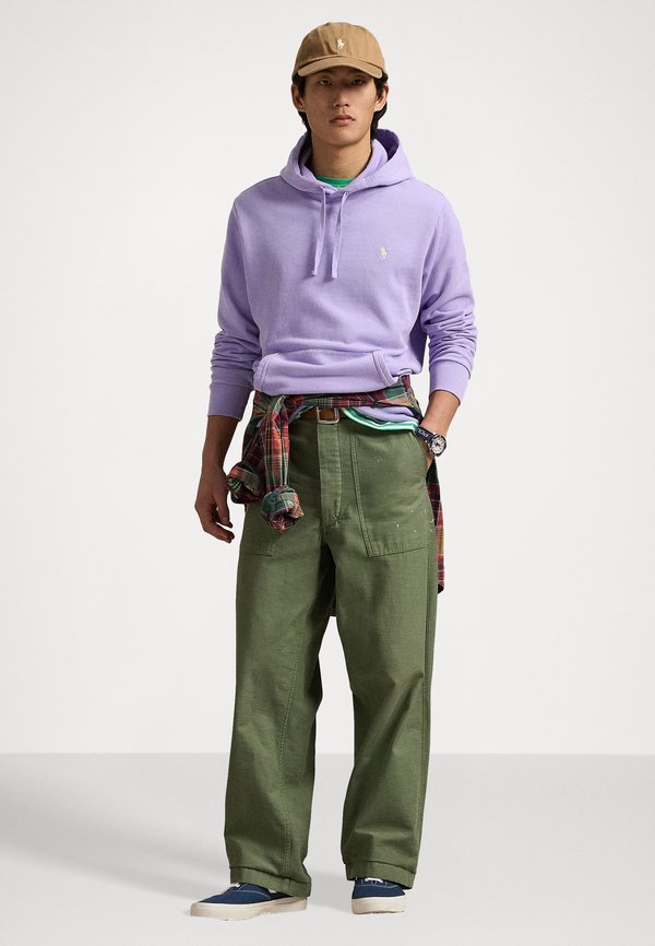 LOOPBACK HOODIE - Hoodie - sky lavender4