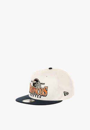 New Era DENVER BRONCOS NFL ORIGINAL TEAMCOLOUR 9FIFTY SNAPBACK - Cap - weiss