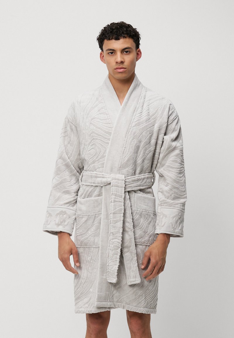 Roberto Cavalli Badjas lichtgrijs