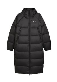 PUFFER MIT KAPUZE - Sulemantel - black