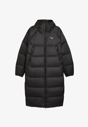 PUFFER MIT KAPUZE - Daunenmantel - black