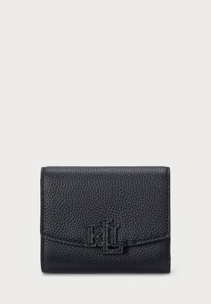 PEBBLED SMALL CAMERYN FLAP WALLET - Wallet - black