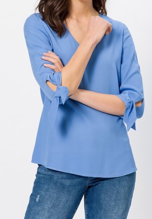 Blouse - blue