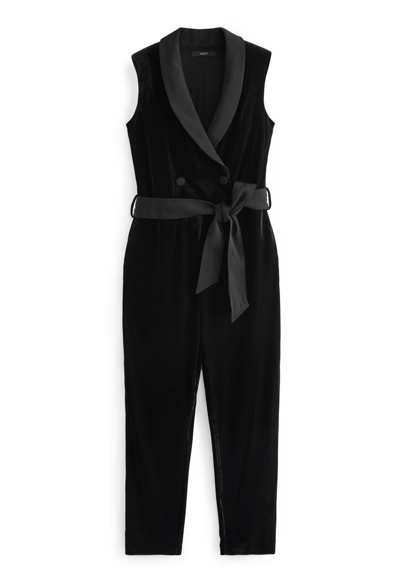 Next Jumpsuit zwart