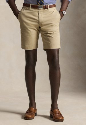 GREENWICH 9.5-INCH SLIM FIT CHINO SHORT - Chinos tipa bikses - classic khaki