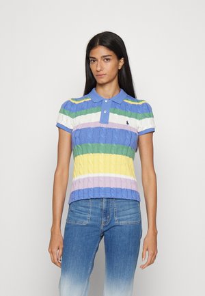 SHORT SLEEVE - Pikeepaita - multi stripe