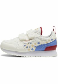 Puma - SUMMER CAMP  - Matalavartiset tennarit - warm white blue skies chamomile Pienoiskuva 1