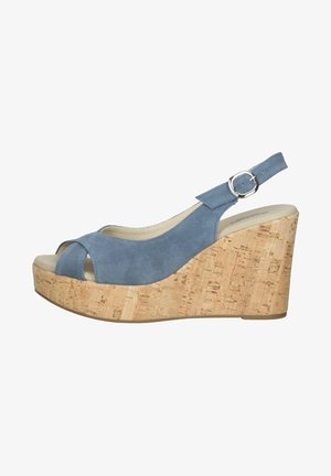 NeroGiardini, Sandales à talons hauts - blue
