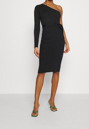 Vestido de tubo - black