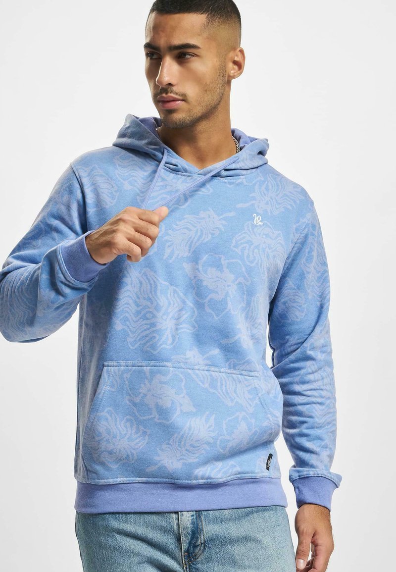 Just Rhyse JUST RHYSE JR PETAL - Mikina s kapucňou - blue