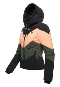 Ragwear NOVVA BLOCK - Vinterjakker - black