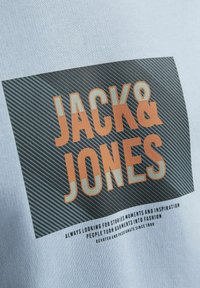 Jack & Jones LOGO - Mikina - chambray blue