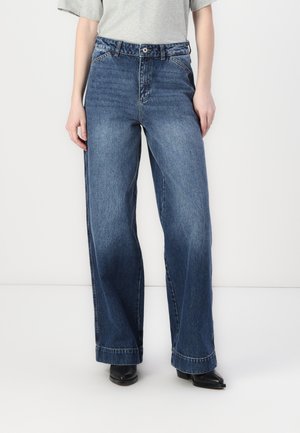 ARIZONA - Jeans baggy - blue mid wash