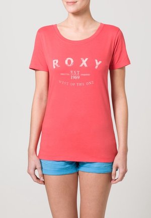 T-shirt imprimé - orange