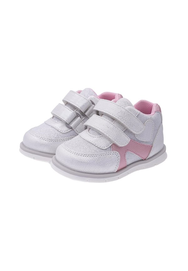 FOXY – Lauflernschuh – silver