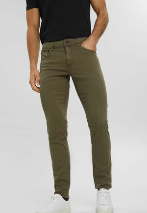 Pantaloni - dusty green
