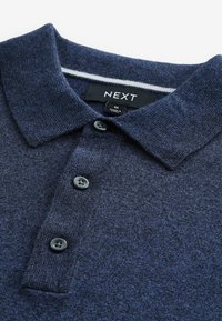 Next REGULAR FIT - Camiseta de manga larga - mottled blue