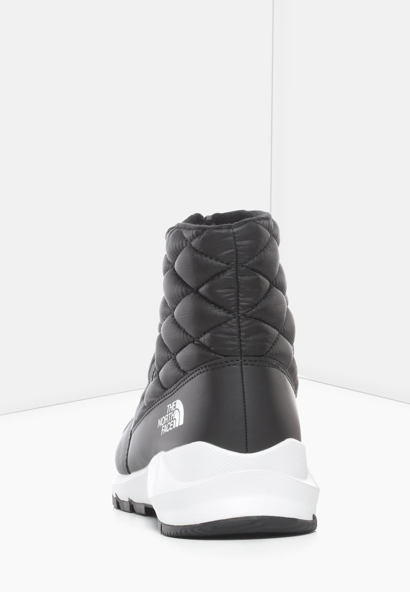 The North Face W Thermoball Progressive Zip Winter Boots Tnf Black Tnf White Black Zalando De