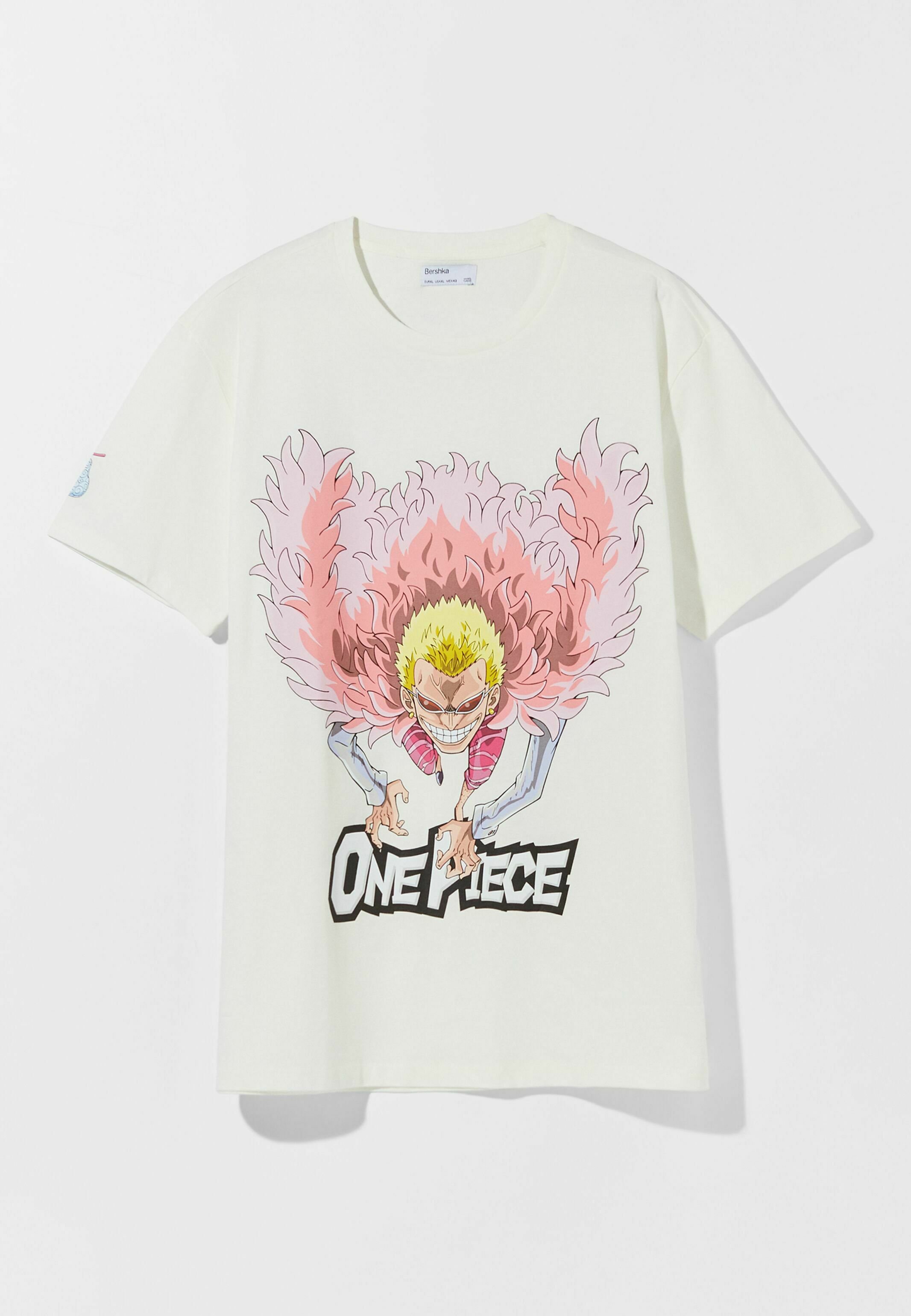 Print T-shirt - white 