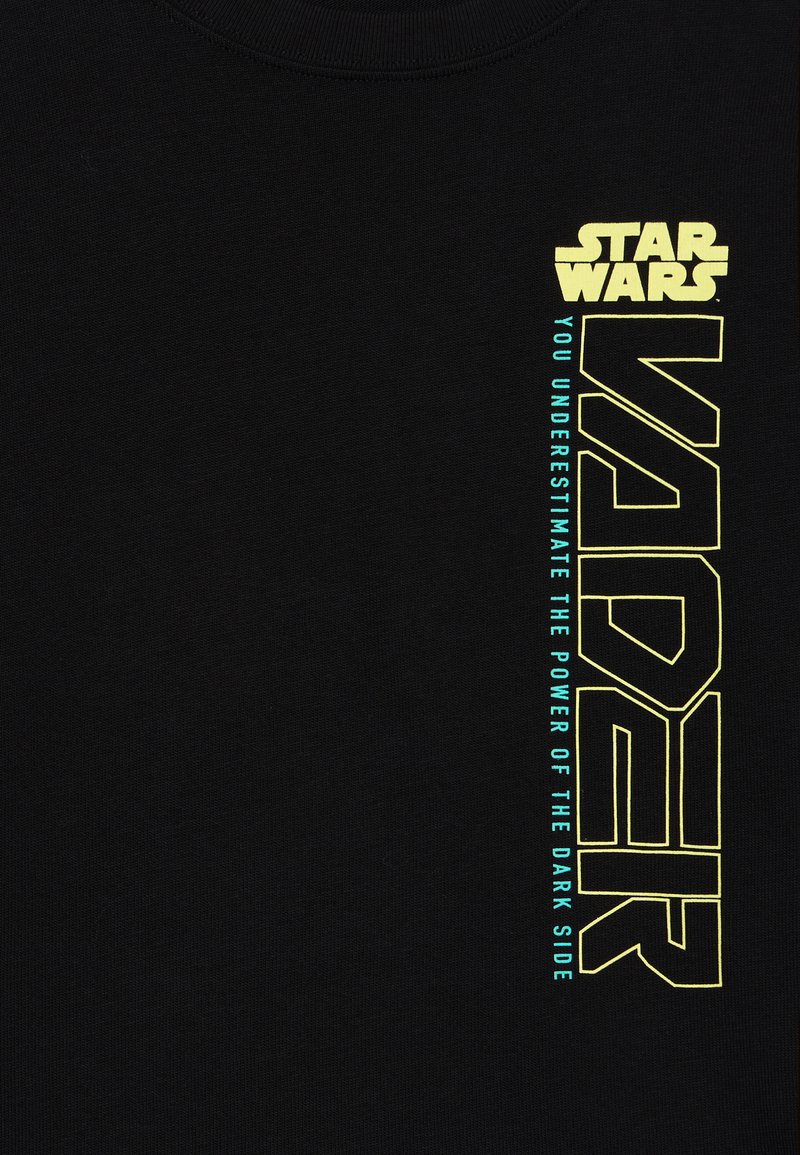 T-Shirt Star Wars Basic Logo Jaune - Officiel Et Authentique