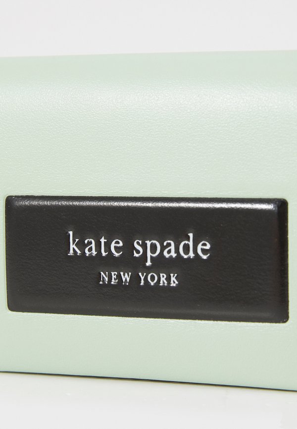 LABEL CARD CASE TRIFOLD WALLET - Wallet - pistachio ice2