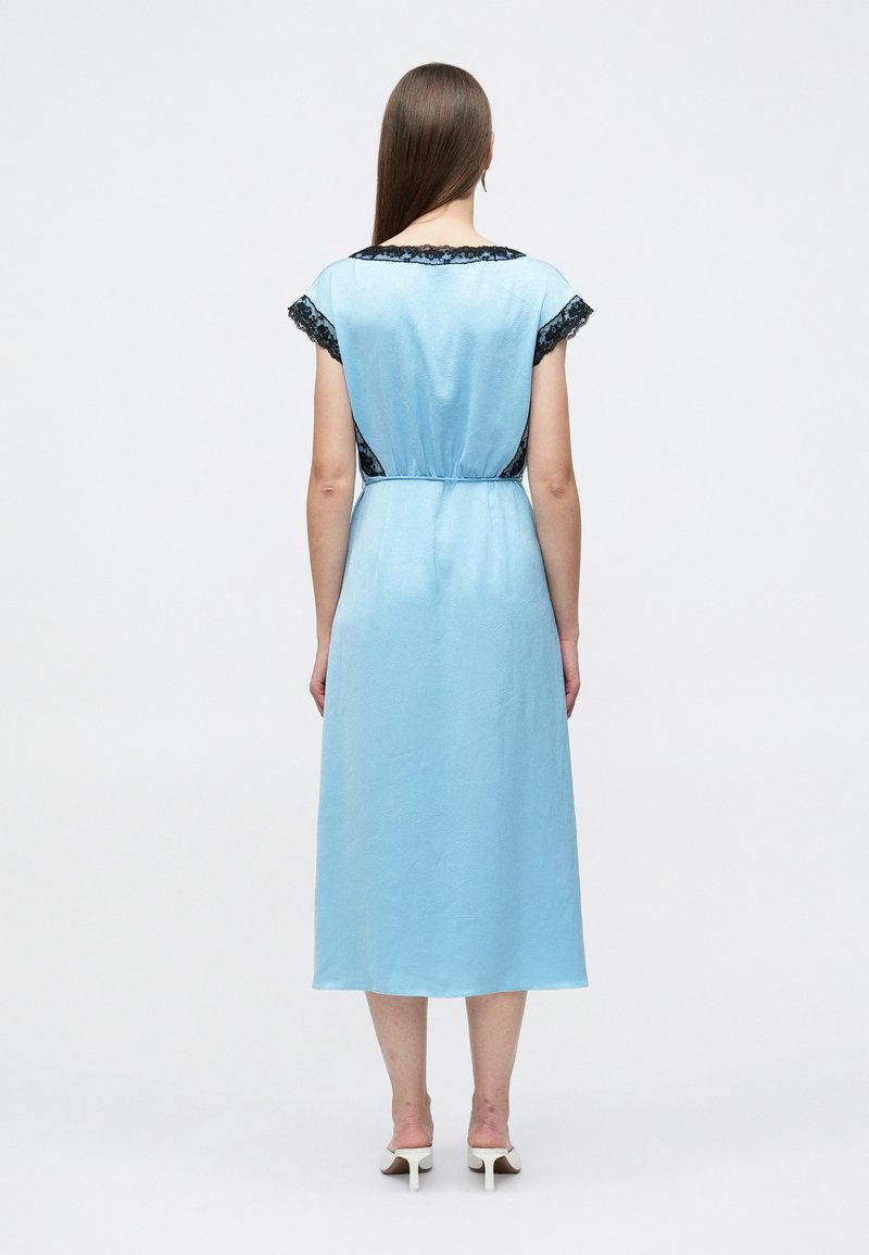 Baum und Pferdgarten ANDRA - Day dress - dusk blue/light blue - Zalando.ie Baum und Pferdgarten ANDRA - Day dress - dusk blue/light blue - Zalando.ie