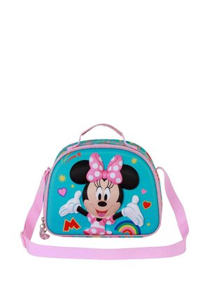 DISNEY LUNCH 3D - Sac bandoulière - minnie mouse turquoise