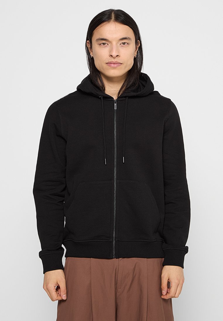 Karl Lagerfeld Sweater met rits zwart