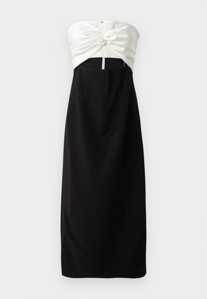 Et Ochs MARLO DRESS - Cocktailkleid/festliches Kleid - black/ivory
