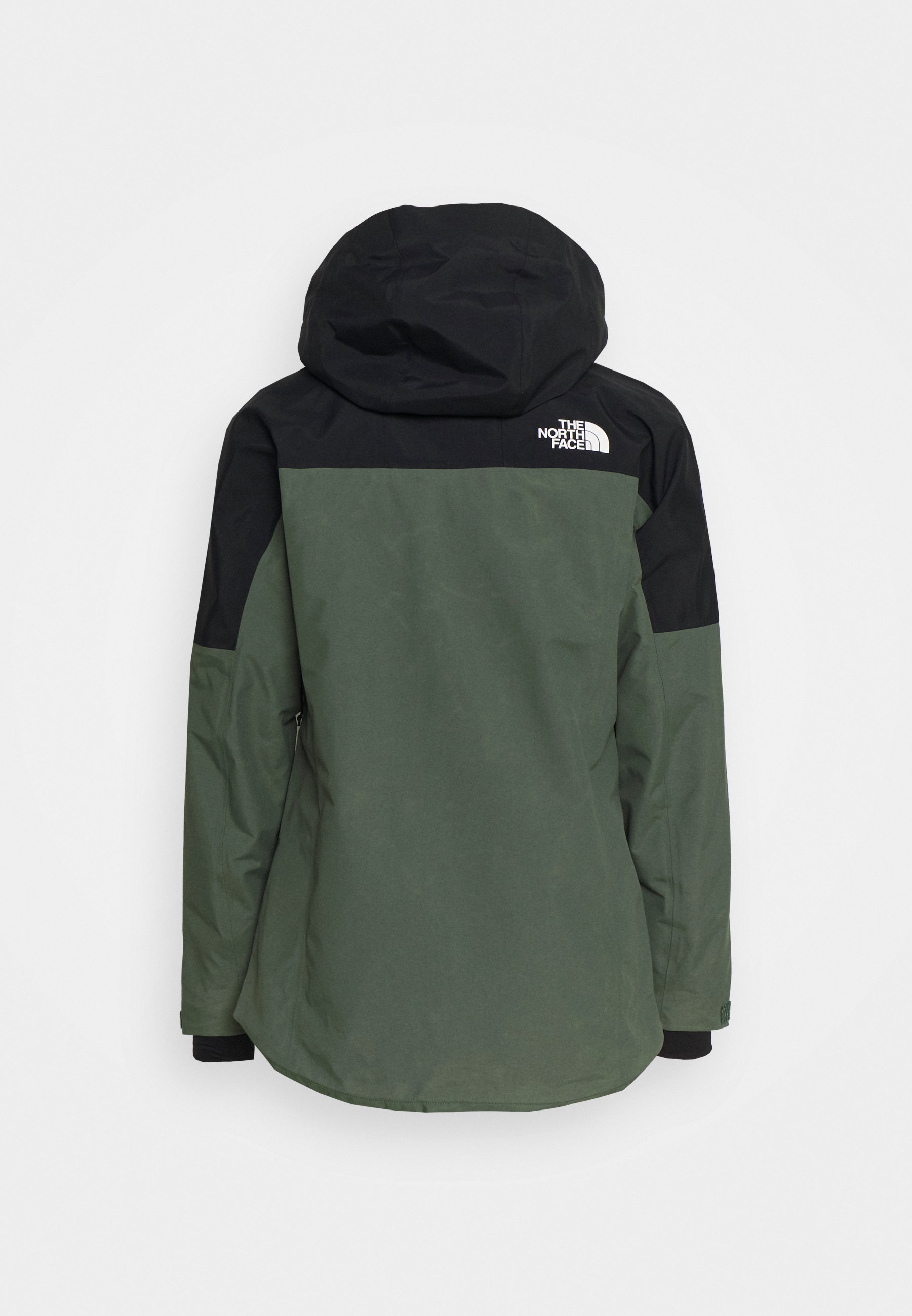 the north face dark green