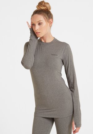 TOG24 SNOWDON CREW - Long sleeved top - grey marl
