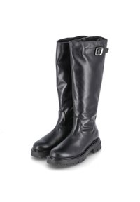 Kaerlek Snowboots  - schwarz