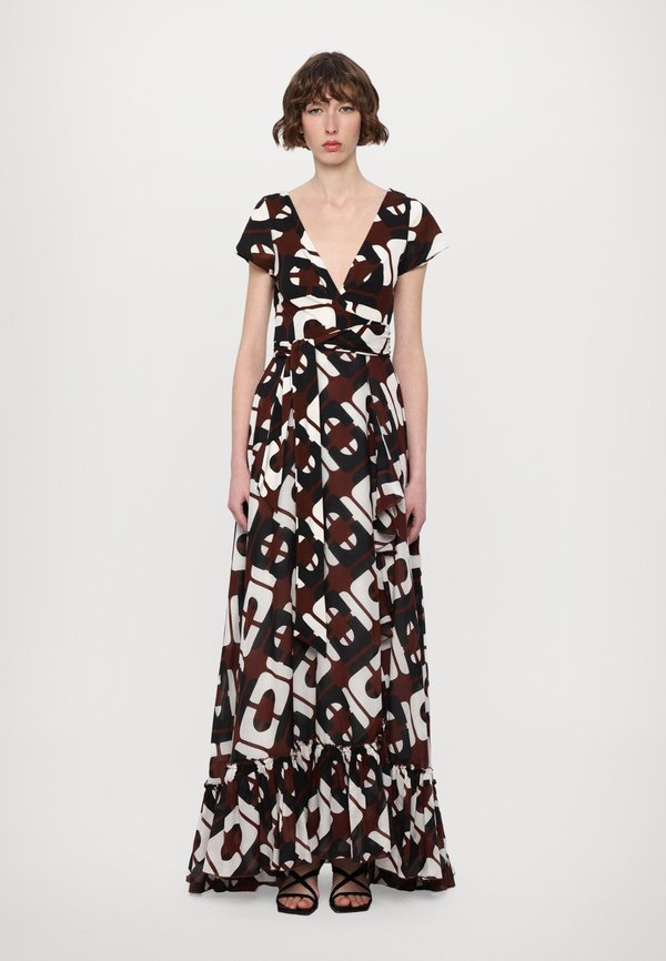 VIVIANNA WRAP DRESS - Maxi dress