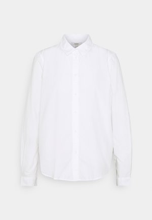 Button-down blouse - white