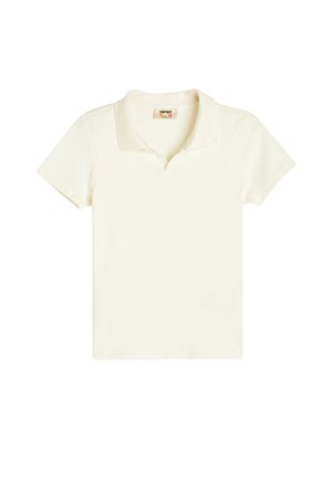 OVERSIZE  - Polo - white