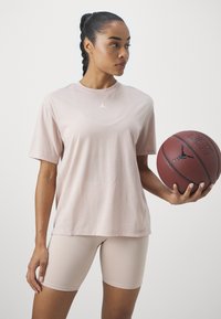 Jordan DIAMOND - T-shirt de sport - particle beige