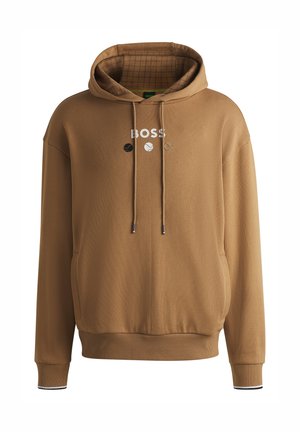 BOSS OPEN - Sweatshirt - medium beige