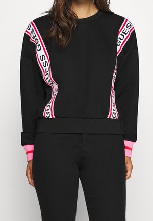 Sweatshirt - black denim