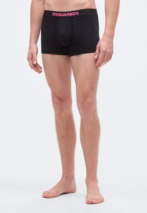 SUNSET CHASER TRUNK - Calzoncillos - black/fuxia