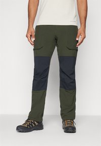 Columbia LANDROAMER™ UTILITY PANT II - Hlače za otvoreno - greenscape/black
