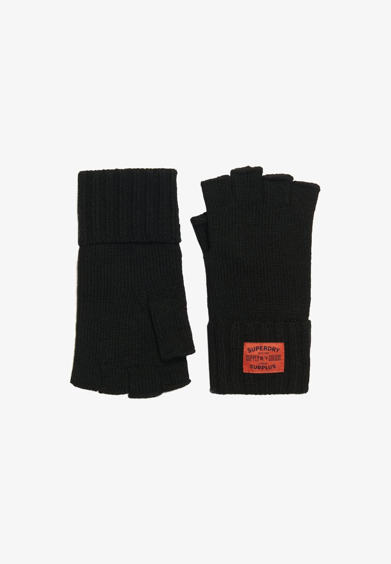Superdry & Co WORKWEAR - Mitones - black