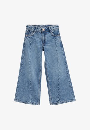 WE Fashion, BLUE RIDGE - Flared jeans - blue