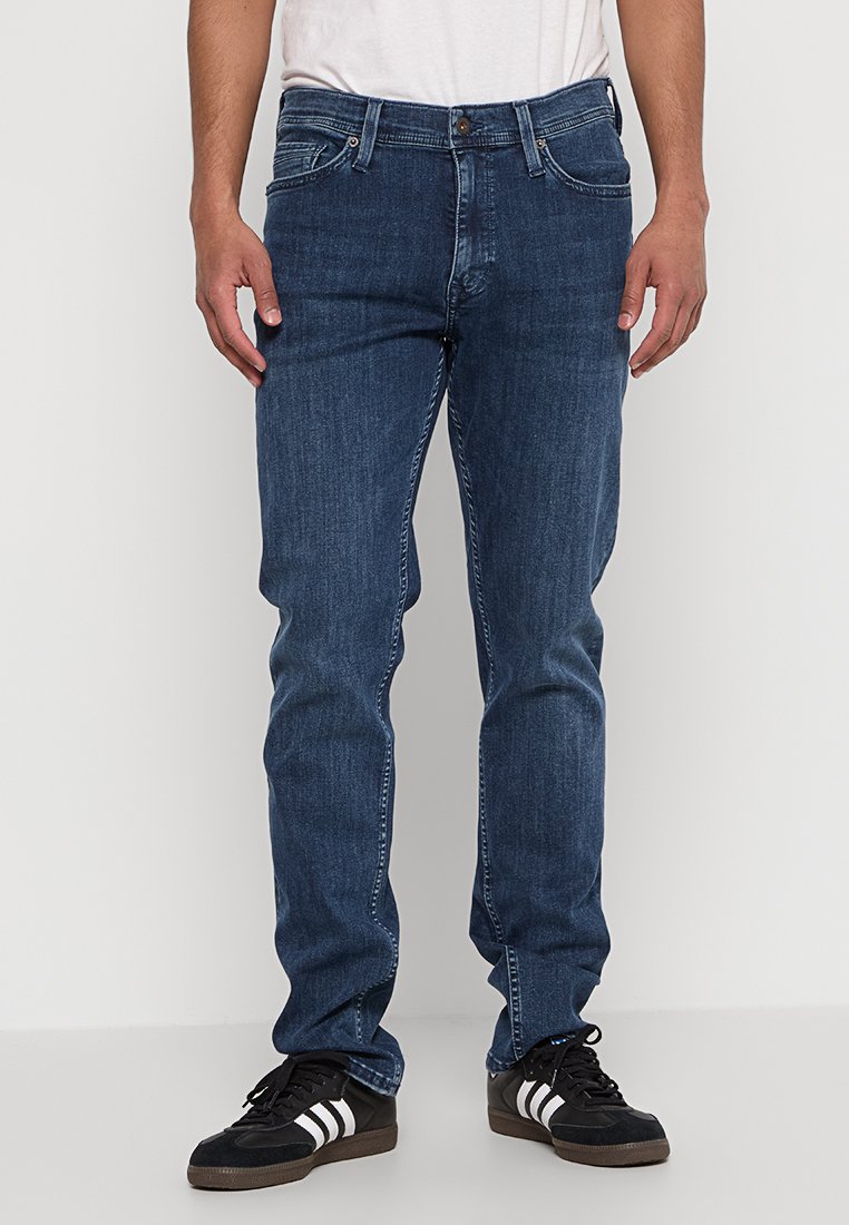 mustang Slim fit jeans donkerblauw mustang Slim fit jeans donkerblauw