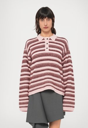 OLIVIA  - Neule - pink mix