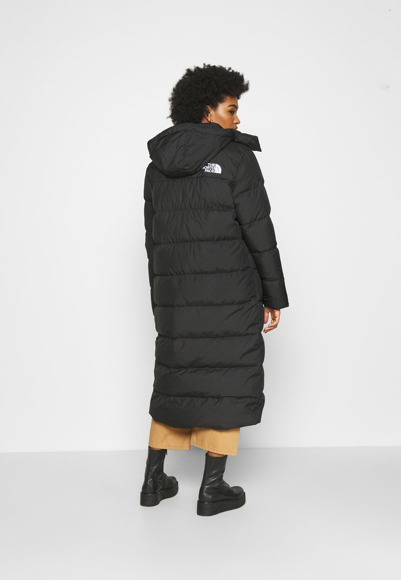 The North Face Triple Daunenmantel Black Schwarz Zalando De
