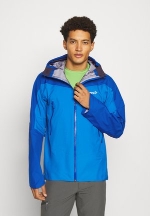 FALKETIND GORE TEX JACKET - Hardshell jacket - campanula/olympian blue