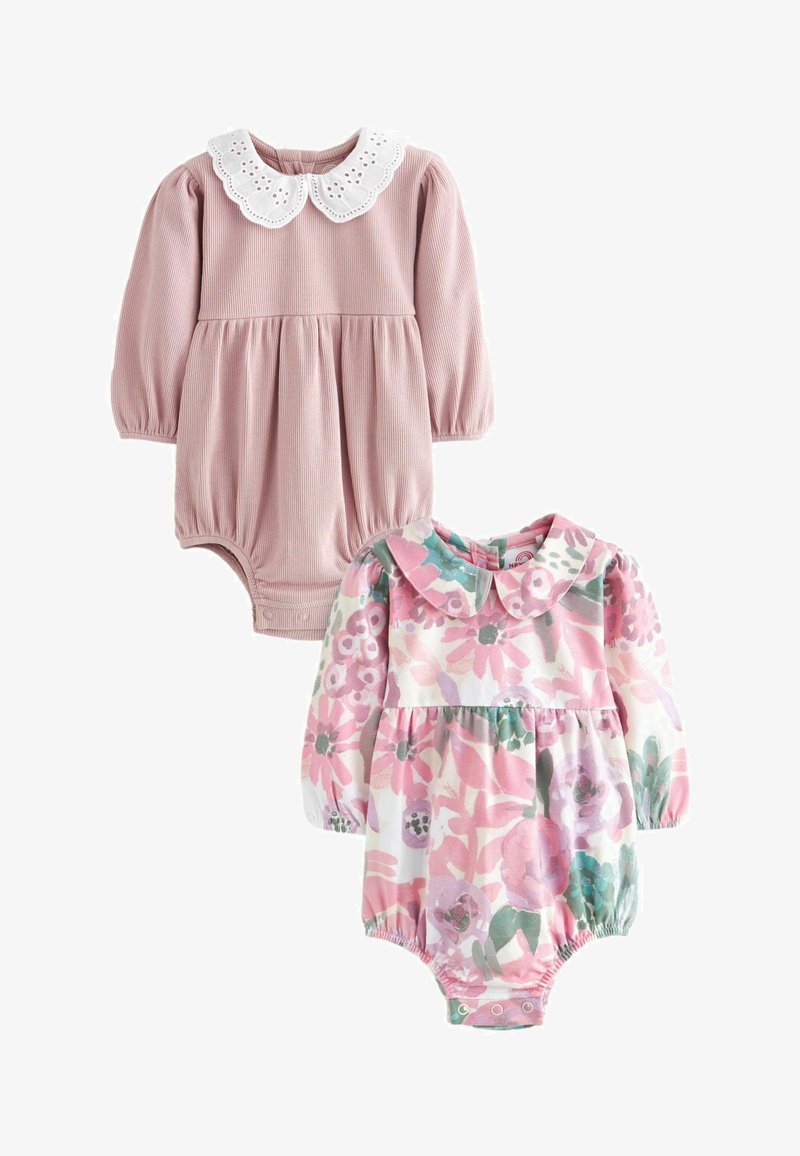 Next 2 PACK REGULAR FIT - Bodijs - pink floral