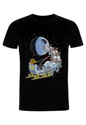 Star Wars STAR WARS: CLASSIC VADER SLEIGH UNISEX - T-shirt z nadrukiem