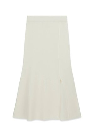Guess, MARCIANO PULLOVER MIDIROCK - Gonna a campana - beige