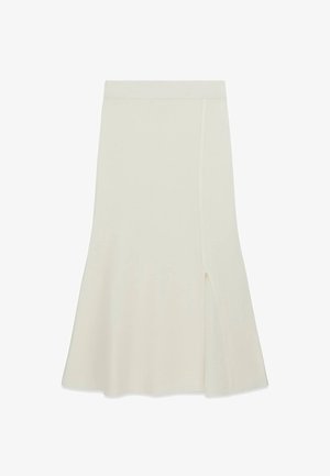 Guess, MARCIANO PULLOVER MIDIROCK - Gonna a campana - beige